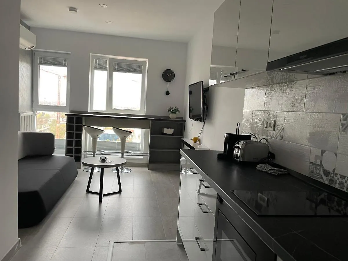 Апартаменты Beautiful Penthouse Lakeview W18 Бухарест